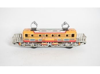 Tin Litho Union Pacific Friction Train Car 12.75'L