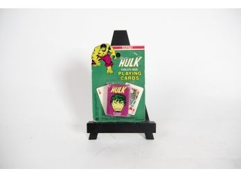 1979 Nasta The  Incredible Hulk Child's Size Playing Cards #1