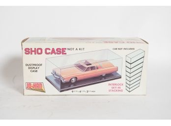 Jo-Han Sho Case Dust Proof Display Case