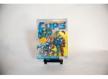 1988 Hasbro Cops Officer Bowzer And Blitz K-9 Officer And Robot Dog