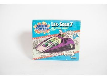 1984 Kenner Super Powers Lex-Soar 7 Lex Luthor Assault Ship #2