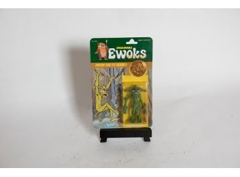 1985 Kenner Star Wars Ewoks Action Figure Dulok Scout