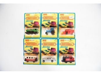 1976 Matchbox Superfast Die Cast Including #44 Passenger Coach