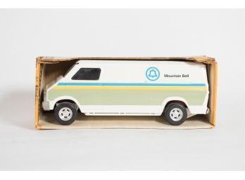 1970s ERTL Mountain Bell Delivery Van