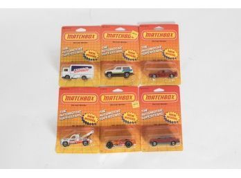 1986-87 Matchbox The Automotive Superstars New Model Die Cast Including GMC Wrecker