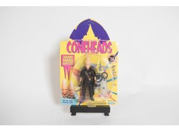 1993 Playmates Coneheads Action Figure Prymatt In Full Flight Uniform