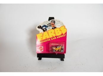 1971 Mattel Farbs Fantastic Car Kooks Red Catchup