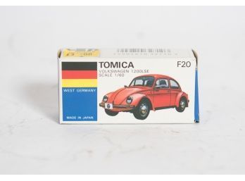 Tomica F20 Volkswagon 1/60 Scale Die Cast