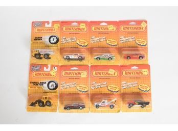 1986-87 Matchbox The Automotive Superstars Moving Parts Die Cast Including '57 Chevy