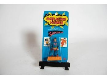 3.75' 1975 Comic Action Heroes Superman