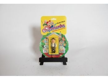 1984 Ideal The Chipmunks Play Pals Action Figure Uncle Harry