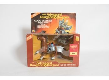 1983 Advanced Dungeon & Dragons Action Figure Good Destrier Mighty Battle Horse