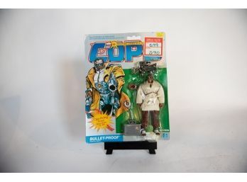 1988 Hasbro Cops Bullett-Proof Federal Agent #5