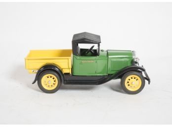 Hubley John Deere Delivery Truck 1/16 Scale 7.5'