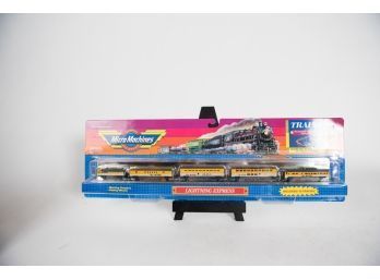 1989 Galoob Micro Machines Lighting Express Train Set