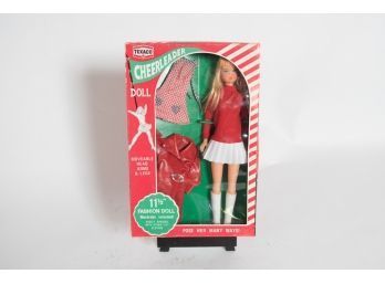 Texaco Cheerleader Fashion Doll 11.5'