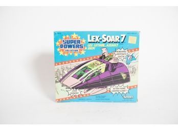 1984 Kenner Super Powers Lex-Soar 7 Lex Luthor Assault Ship #1