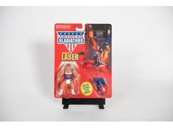 1991 Mattel American Gladiators Action Figure Gladiator LASER