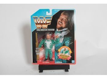 1990 Hasbro World Wrestling Federation Action Figure The Million Dollar Man Ted Dibiase #2