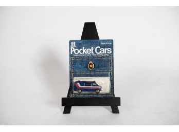 1974 Tomy Pocket Cars Die Cast Chevy Van