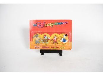 1991 Kellogg's Cereal The Disney Afternoon 2' Figure Set