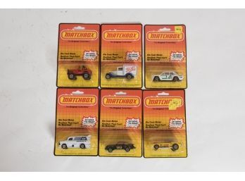 1983 Matchbox Get Behind The Wheel Die Cast Including Jeep Eagle