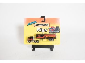 1993 Super Matchbox Rigs Harley Davidson