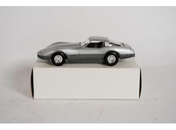 1978 Grey Two Tone Corvette Plastic Promo #1