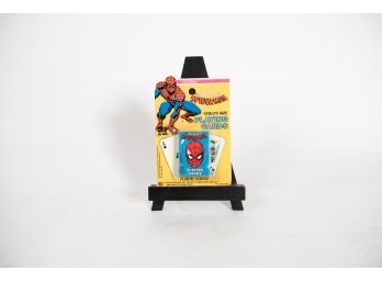 1979 Nasta The Amazing Spiderman Child's Size Playing Cards #1