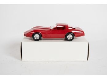 1979 Red Corvette Plastic Promo Car #2