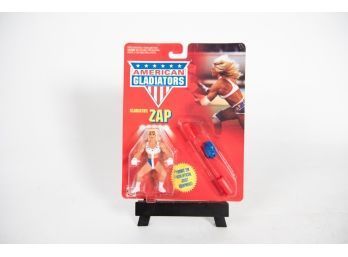 1991 Mattel American Gladiators Action Figure Gladiator ZAP