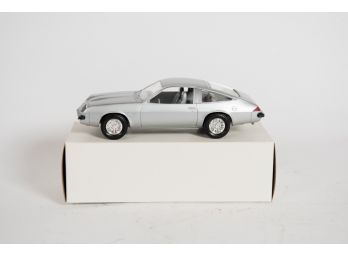 1977 Silver Monza Plastic Promo Car