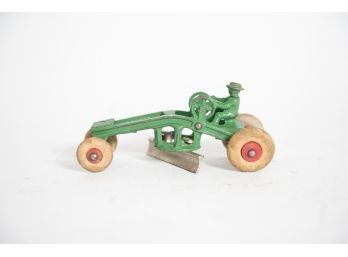 1950s Kenton Toys Cast Iron Road Grader