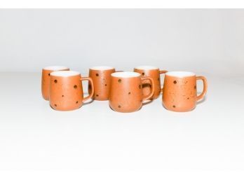 Dots And String 3.5' Coffee Mugs