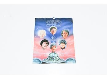 1988 Dr. Who Calendar