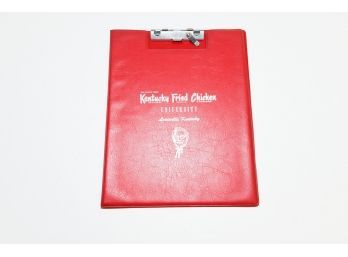 Vintage Kentucky Fried Chicken Vinyl Clipboard