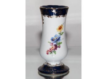 4.75' French Limoge Hand Painted Hat Pin Holder