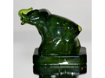 4.5' Boyd Zac The Elephant Dark Green Slag