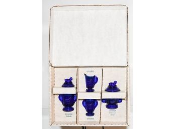 Boyds Children's Lamb Set Cobalt