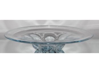 14.5' Orrefors Crystal Centerpiece Bowl