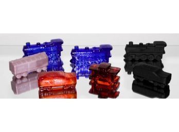 Boyds Glass Train Pieces