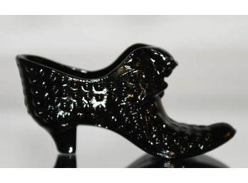 5.5' Fenton Ebony Hobnail Shoe