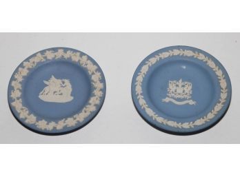 4.5' Wedgwood Jasperware Pin Trays