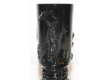 9.5' Fenton Ebony Empress Vase