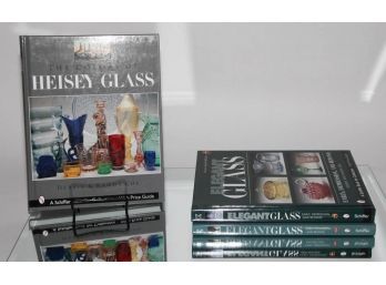 Heisey And Elegant Glass Hardcover Books