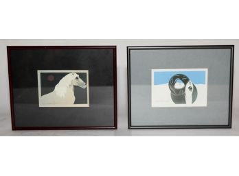 American Artist Connie Ragan Signed Prints