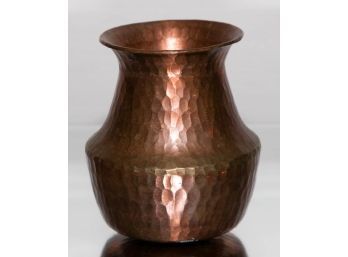 3.75' Hammered Copper Vase