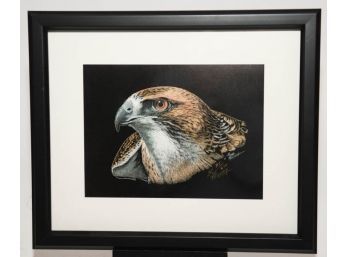 Greg Murray Signed Eagle Print 95/600