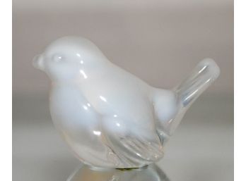 2.5' Fenton French Opalescent Small Bird