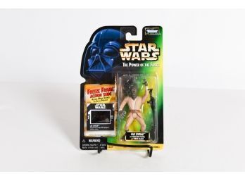 1997 Kenner Star Wars The Power Of The Force Lak-Sivrak With Blaster Pistol And Vibro-Blade